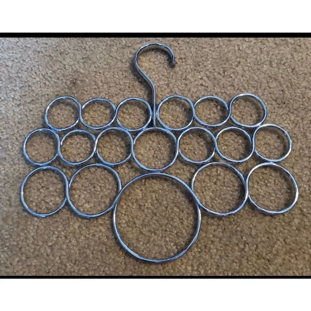 Set of (3) Scarf and Accessory Hangers